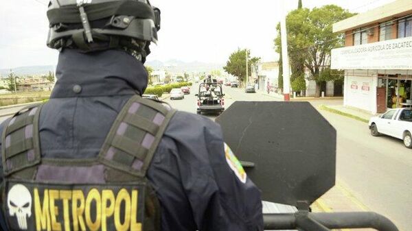 Secretaría de Seguridad Pública (SSP) de Zacatecas. - Sputnik Mundo