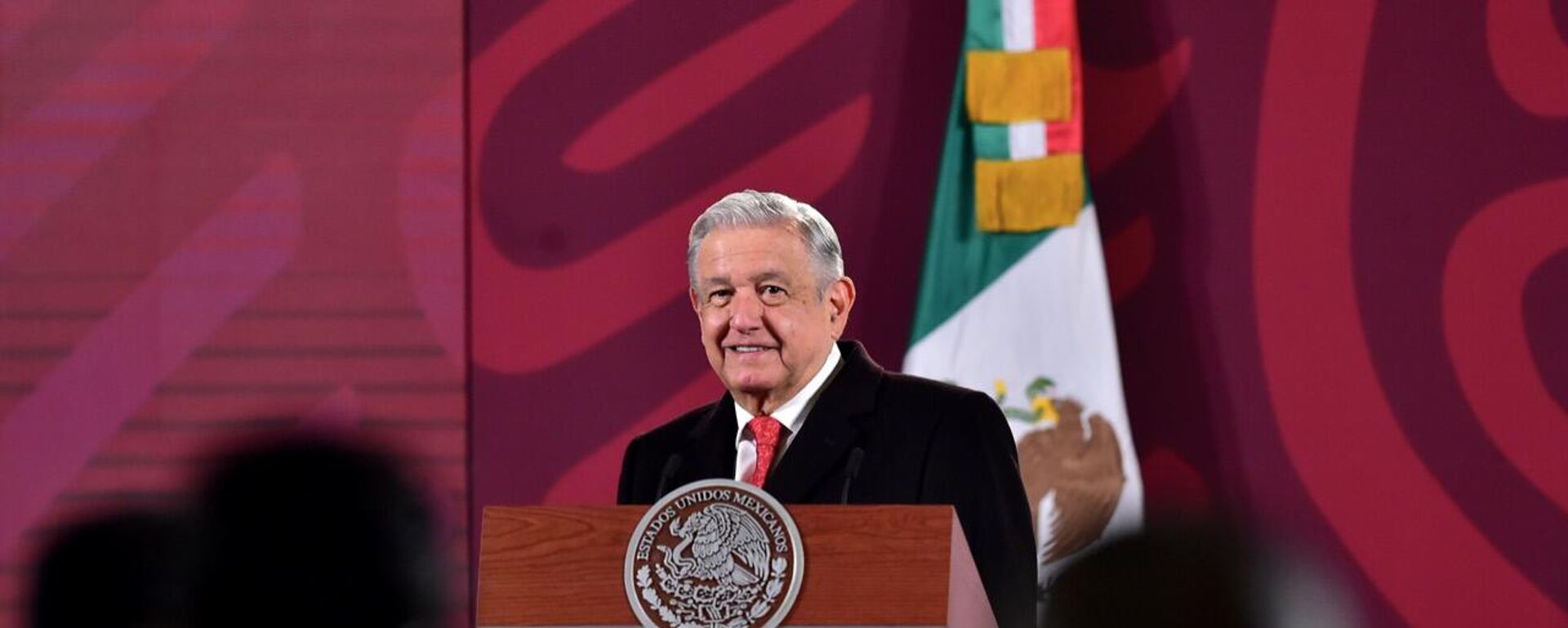 Andrés Manuel López Obrador, presidente de México - Sputnik Mundo, 1920, 23.03.2022