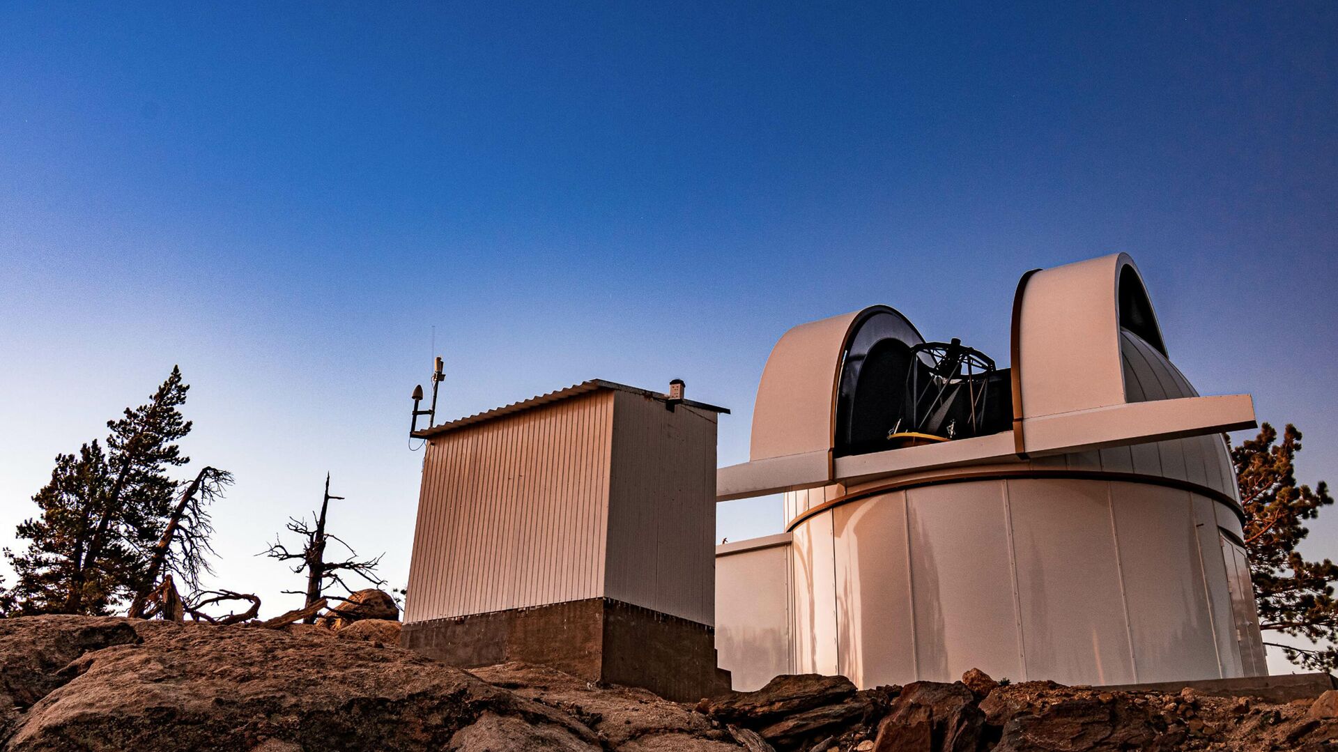 Observatorio Astronómico Nacional de San Pedro Mártir, en Baja California, México - Sputnik Mundo, 1920, 07.01.2022