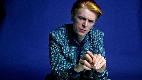 David Bowie, cantante y compositor británico.  - Sputnik Mundo