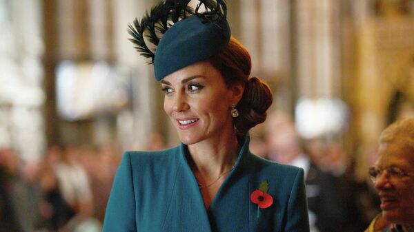 Kate Middleton, la duquesa de Cambridge - Sputnik Mundo