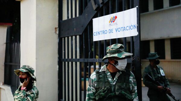 La votación en el estado de Barinas, oeste de Venezuela, el 9 de enero de 2022 - Sputnik Mundo