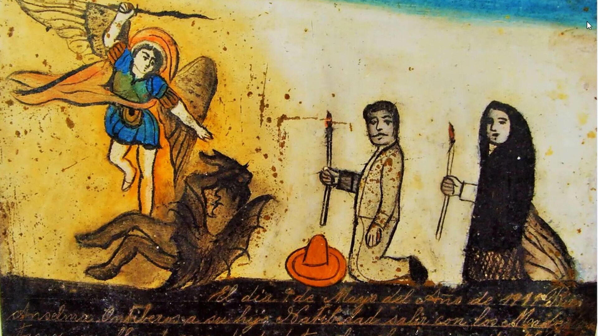 Milagrito o exvoto, una tradición mexicana.  - Sputnik Mundo, 1920, 10.01.2022