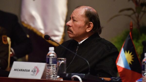 Daniel Ortega, presidente de Nicaragua - Sputnik Mundo