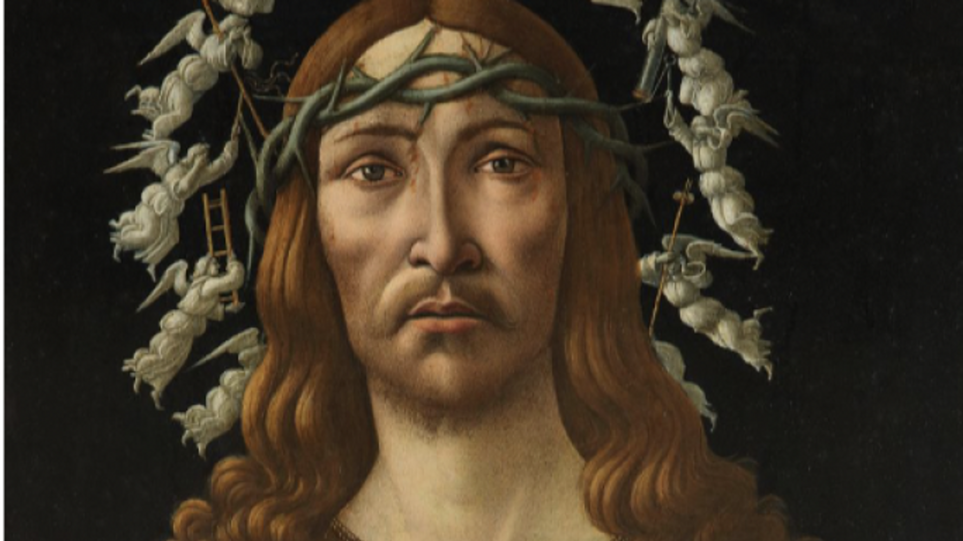 The Man of Sorrows, una obra del pintor italiano Sandro Botticelli - Sputnik Mundo, 1920, 12.01.2022