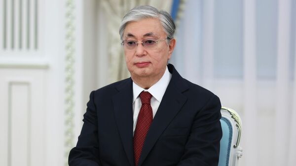 El presidente kazajo, Kasim-Yomart Tokaev (archivo) - Sputnik Mundo