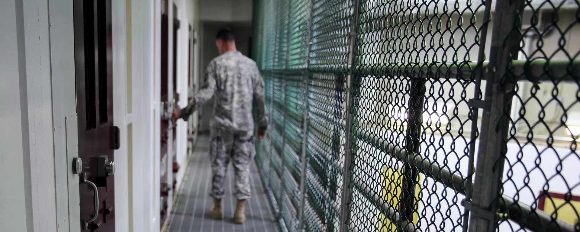 Un militar estadounidense en la cárcel de Guantánamo - Sputnik Mundo, 1920, 10.01.2023