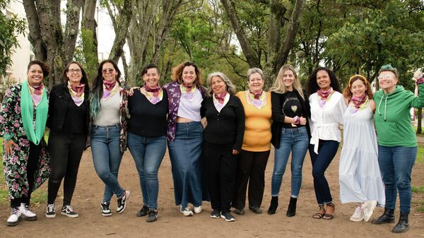 Estamos Listas, partido político feminista de Colombia - Sputnik Mundo