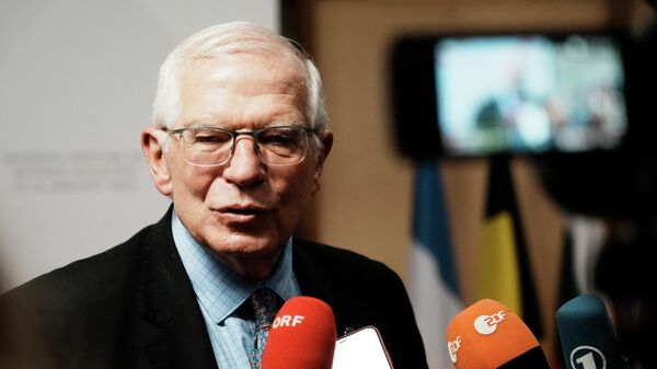 El jefe de la diplomacia europea, Josep Borrell - Sputnik Mundo