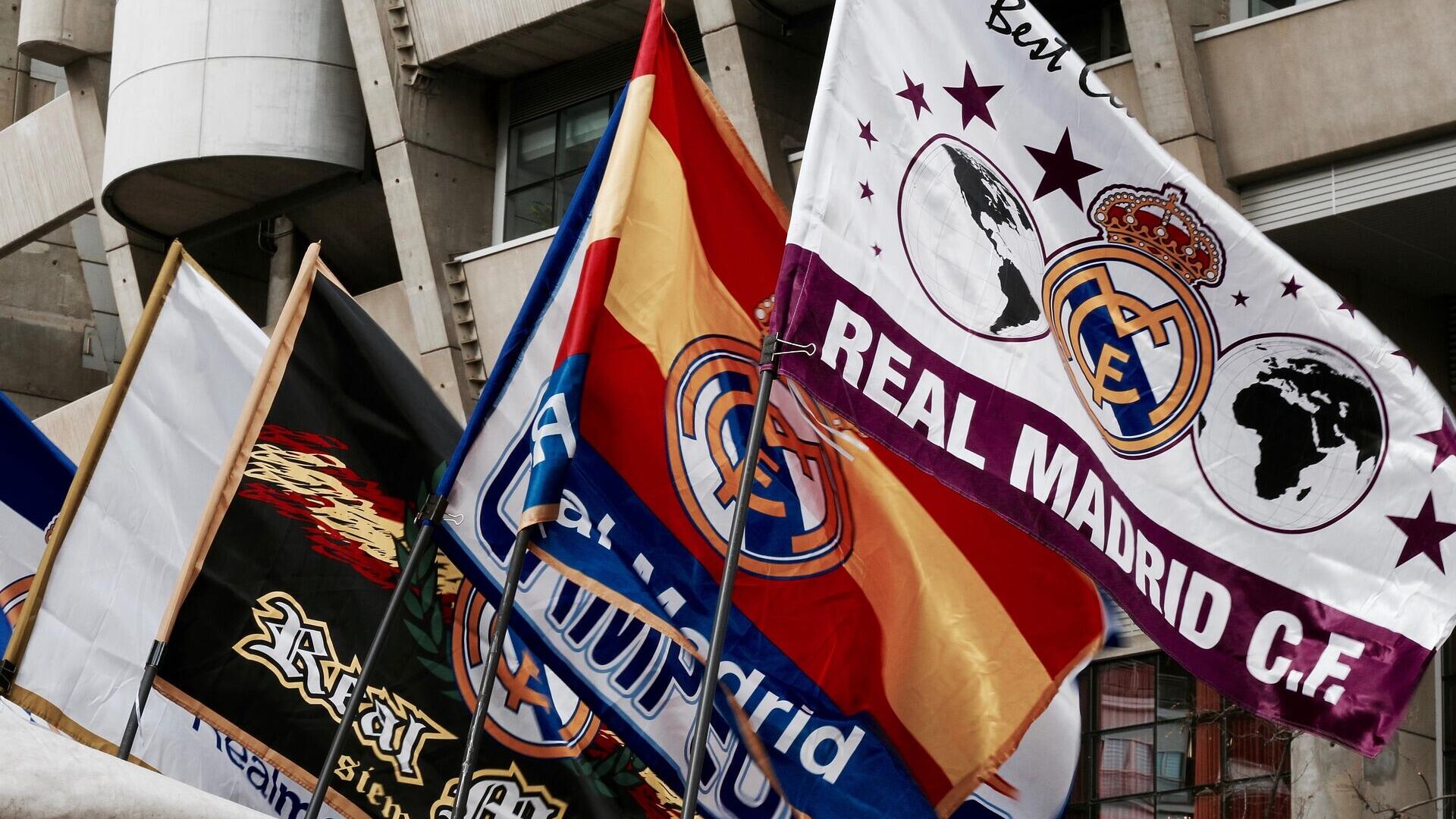 Banderas del Real Madrid - Sputnik Mundo, 1920, 13.01.2022