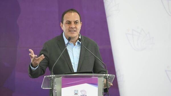 Cuauhtémoc Blanco, gobernador de Morelos  - Sputnik Mundo