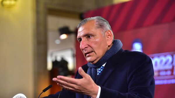 Adán Augusto López, secretario de Gobernación de México. Adán Augusto López, secretario de Gobernación de México. - Sputnik Mundo