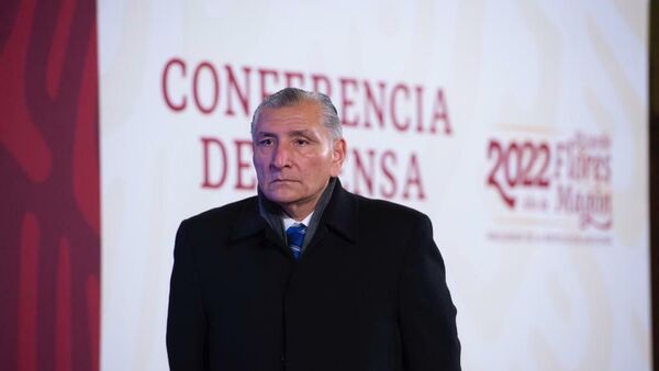 Adán Augusto López Hernández, secretario de Gobernación en México - Sputnik Mundo