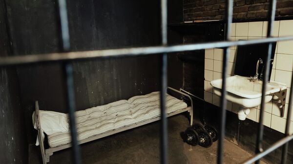 El interior de una celda en una cárcel - Sputnik Mundo