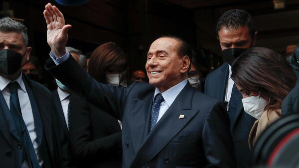 Silvio Berlusconi, candidato a la presidencia de Italia - Sputnik Mundo