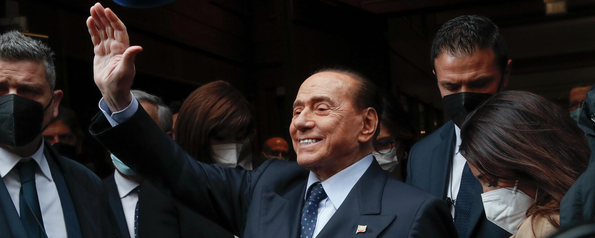 Silvio Berlusconi, candidato a la presidencia de Italia - Sputnik Mundo, 1920, 14.01.2022