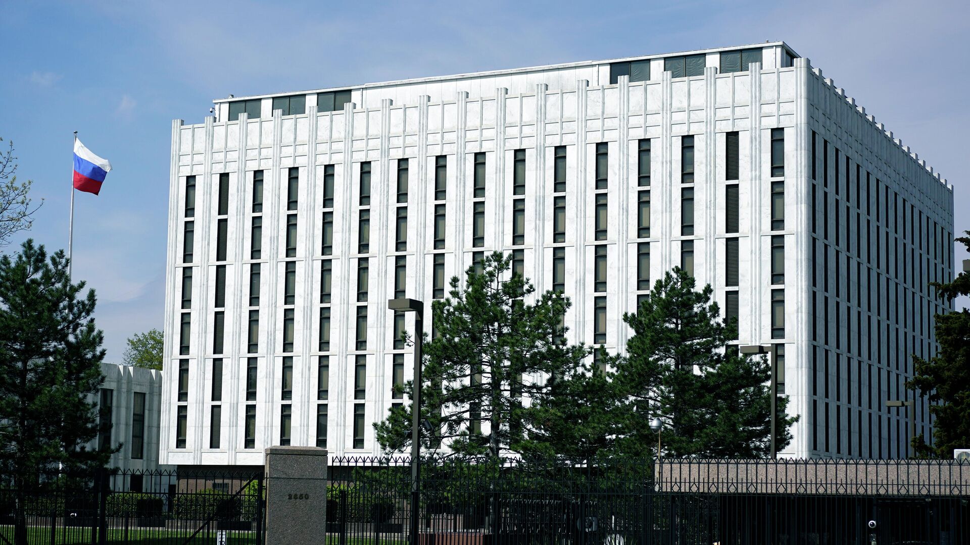 La Embajada rusa en Washington - Sputnik Mundo, 1920, 15.01.2022
