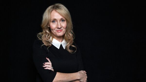 J.K. Rowling, autora de la saga 'Harry Potter', foto de archivo - Sputnik Mundo