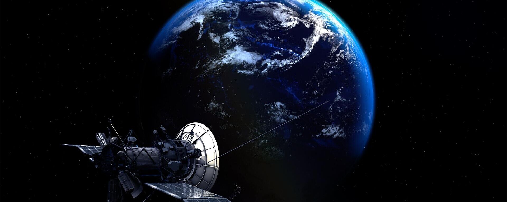 Satélite orbital (imagen referencial) - Sputnik Mundo, 1920, 17.01.2022