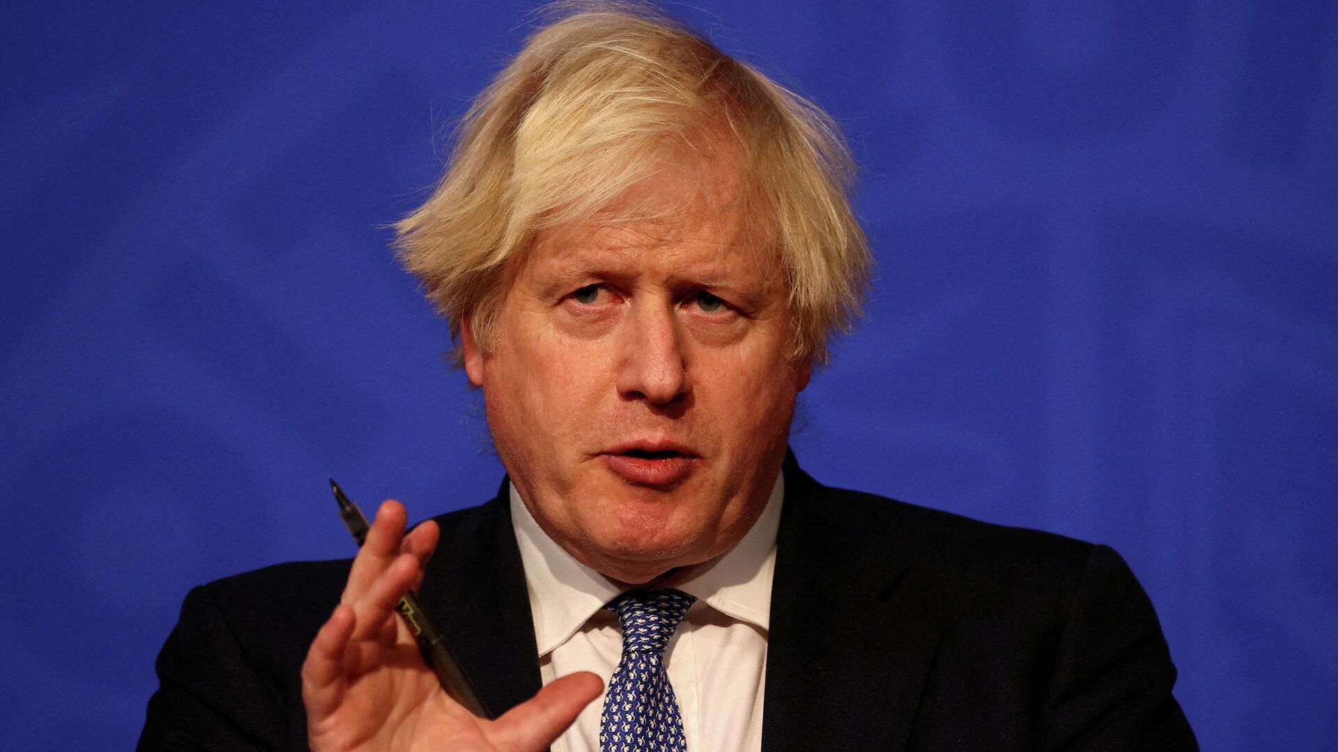 Boris Johnson, primer ministro británico - Sputnik Mundo, 1920, 01.02.2022