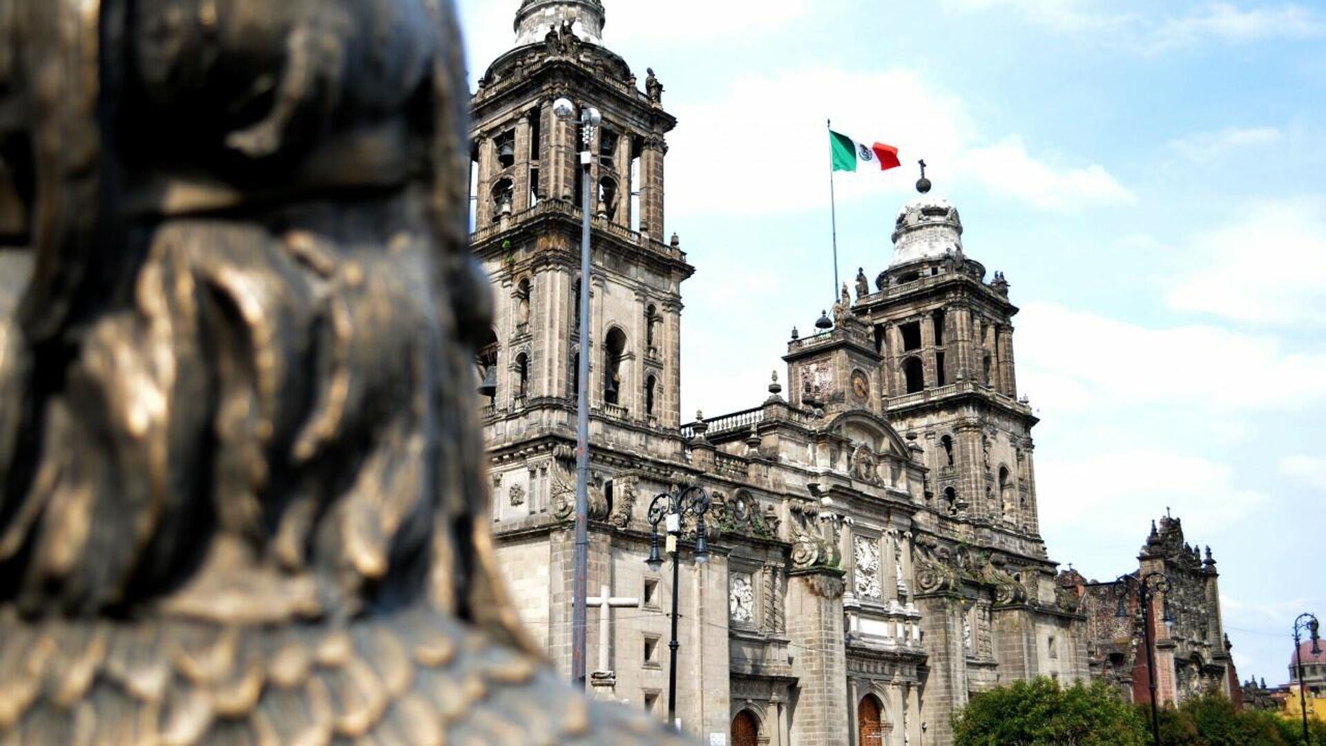Catedral Metropolitana de México - Sputnik Mundo, 1920, 18.01.2022