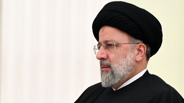 El presidente iraní, Ebrahim Raisi - Sputnik Mundo