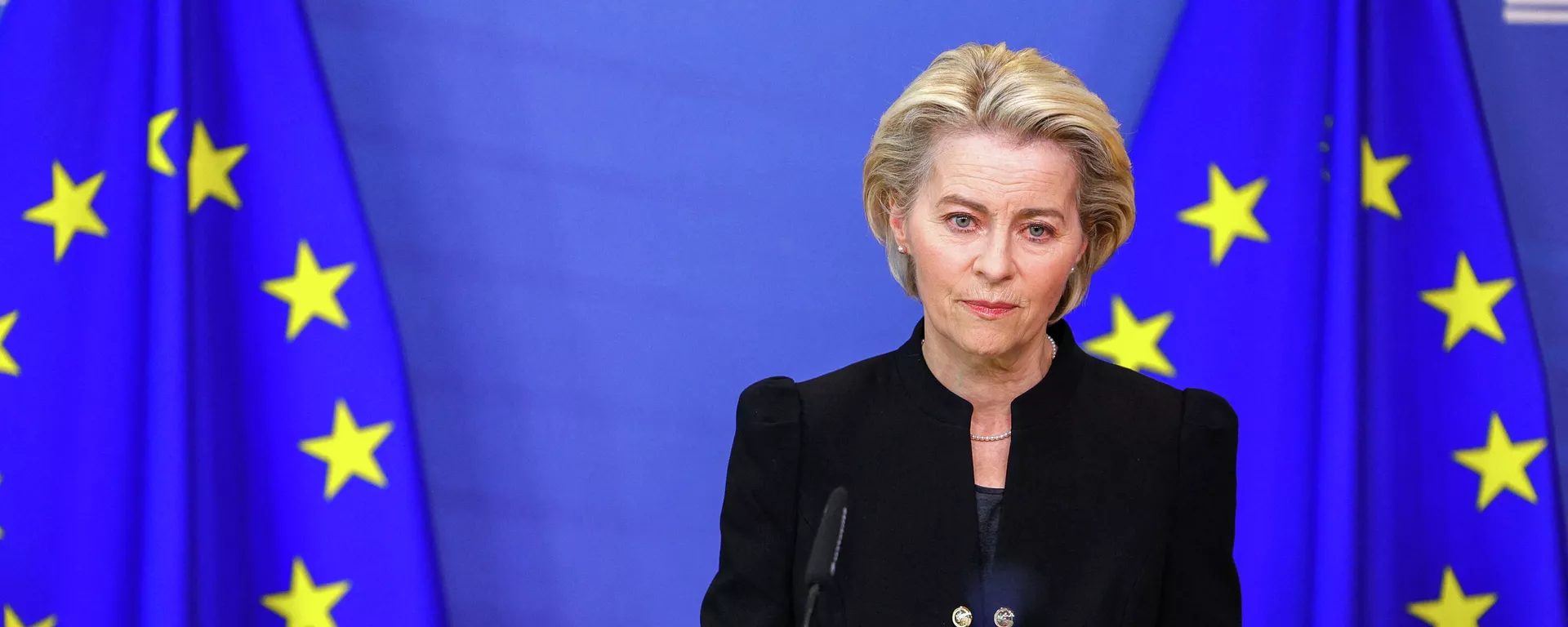 La presidenta de la Comisión Europea, Ursula Von der Leyen - Sputnik Mundo, 1920, 19.02.2024