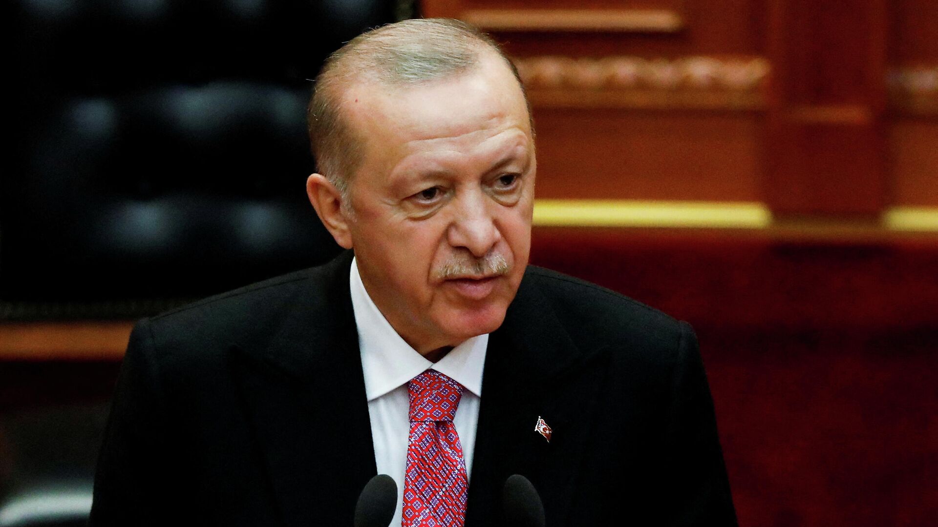 El presidente de Turquía, Recep Tayyip Erdogan - Sputnik Mundo, 1920, 05.02.2022