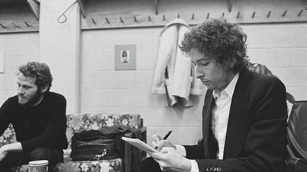 Bob Dylan, cantautor estadounidense. - Sputnik Mundo
