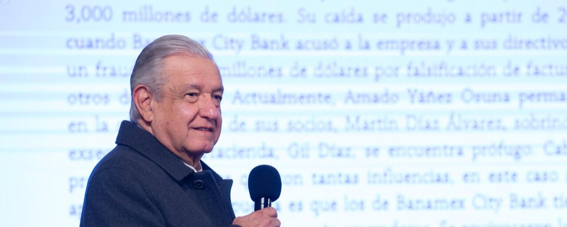Andrés Manuel López Obrador, presidente de México - Sputnik Mundo, 1920, 26.01.2022