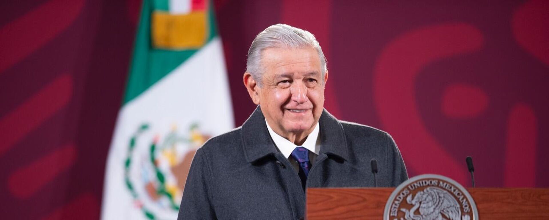 El presidente de México, Andrés Manuel López Obrador - Sputnik Mundo, 1920, 26.01.2022