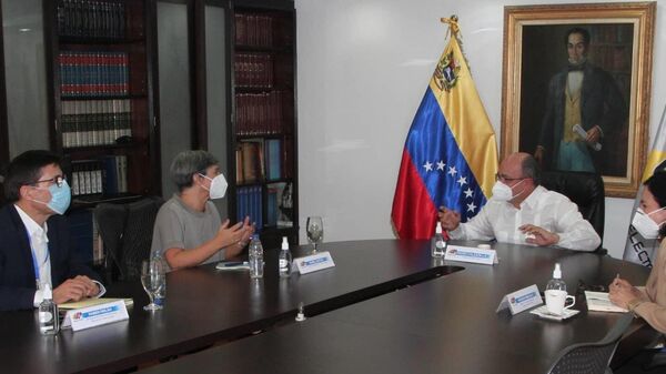 El Consejo Nacional Electoral (CNE) de Venezuela - Sputnik Mundo
