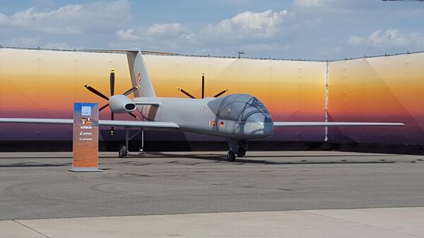 EuroMALE RPAS, el proyecto del dron europeo - Sputnik Mundo