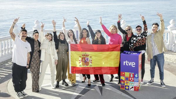 Candidatos a representar a España en Eurovisión (Benidorm, Alicante) - Sputnik Mundo