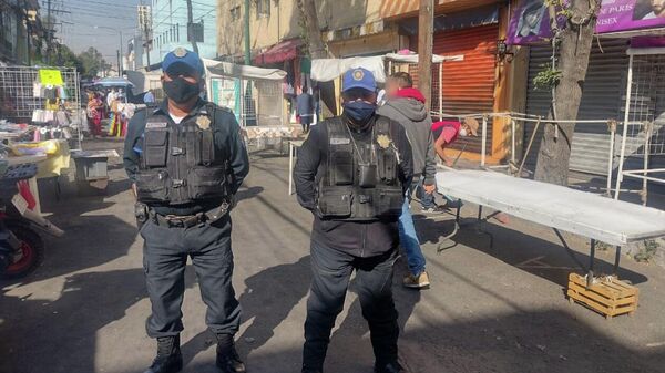 Policía de la Ciudad de México - Sputnik Mundo