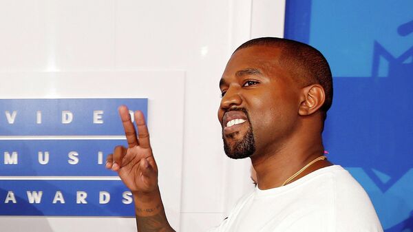 Kanye West, rapero estadounidense - Sputnik Mundo