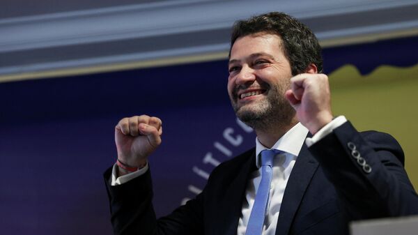 El partido ultraderechista 'Chega!' gana las elecciones parlamentarias en Portugal - Sputnik Mundo