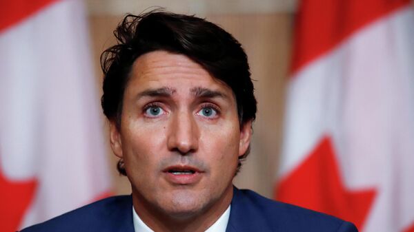 El primer ministro de Canadá, Justin Trudeau - Sputnik Mundo