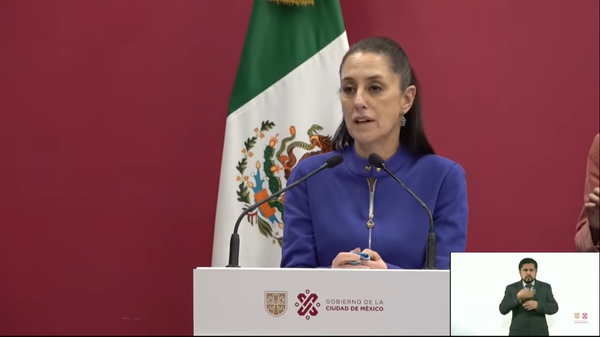Claudia Sheinbaum, jefa de Gobierno de la Ciudad de México - Sputnik Mundo