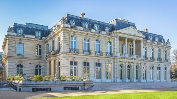 El Château de la Muette, sede de la OCDE en París - Sputnik Mundo