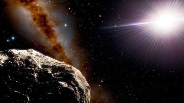 Los asteroides troyanos terrestres son cuerpos pequeños que orbitan alrededor del sistema solar - Sputnik Mundo