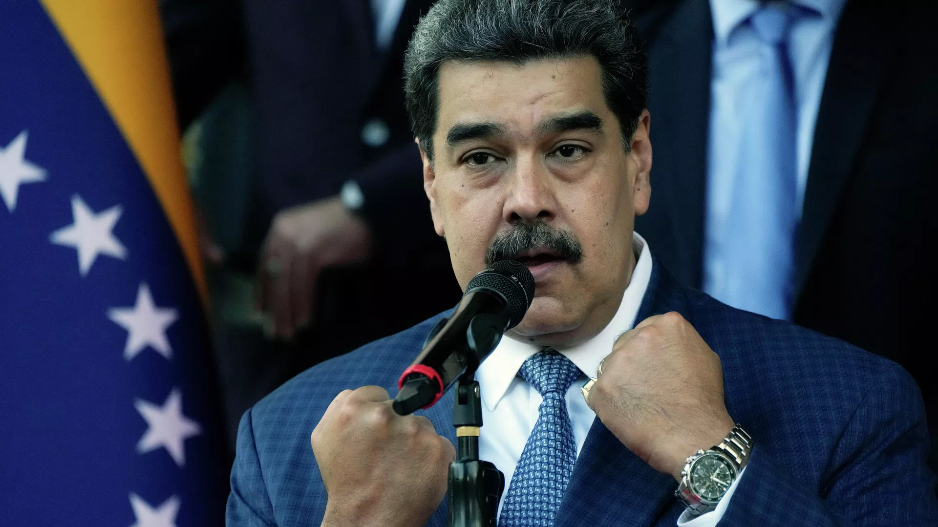 El presidente de Venezuela, Nicolás Maduro El presidente de Venezuela, Nicolás Maduro - Sputnik Mundo, 1920, 08.11.2023