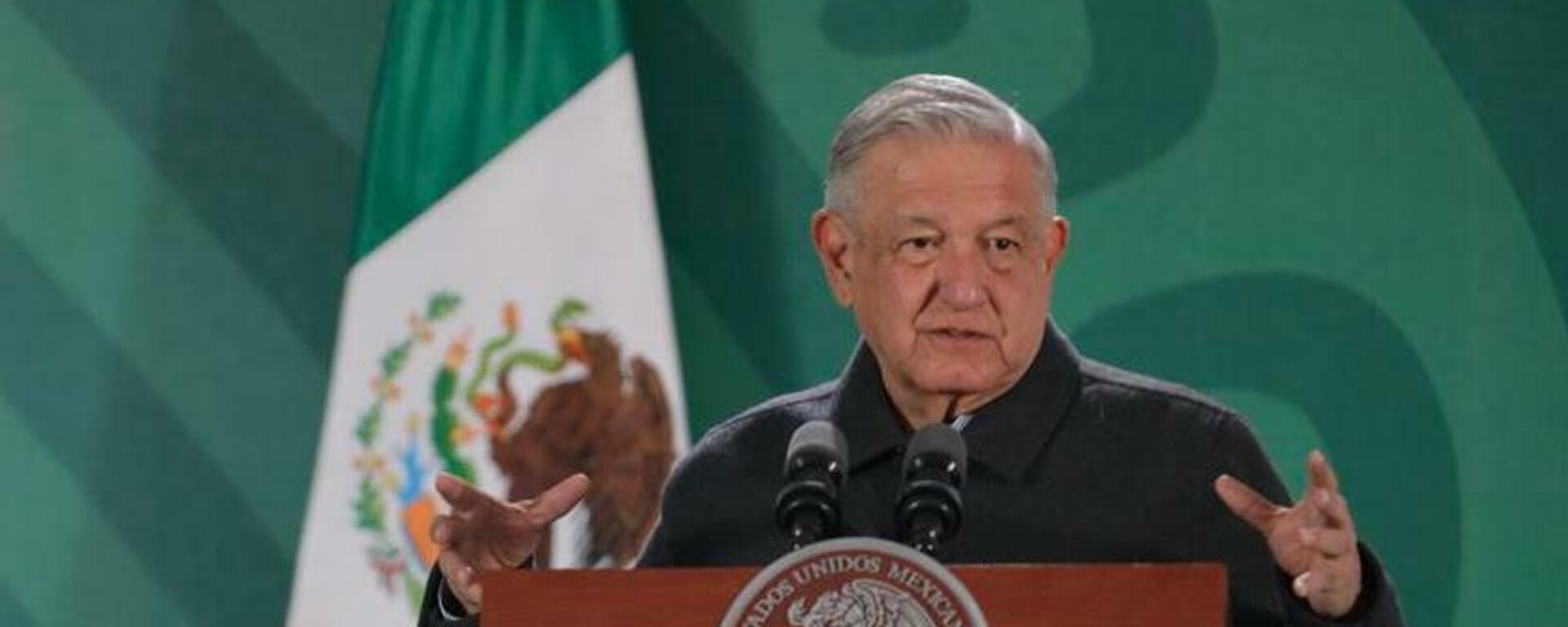 Andrés Manuel López Obrador, presidente de México. - Sputnik Mundo, 1920, 11.02.2022