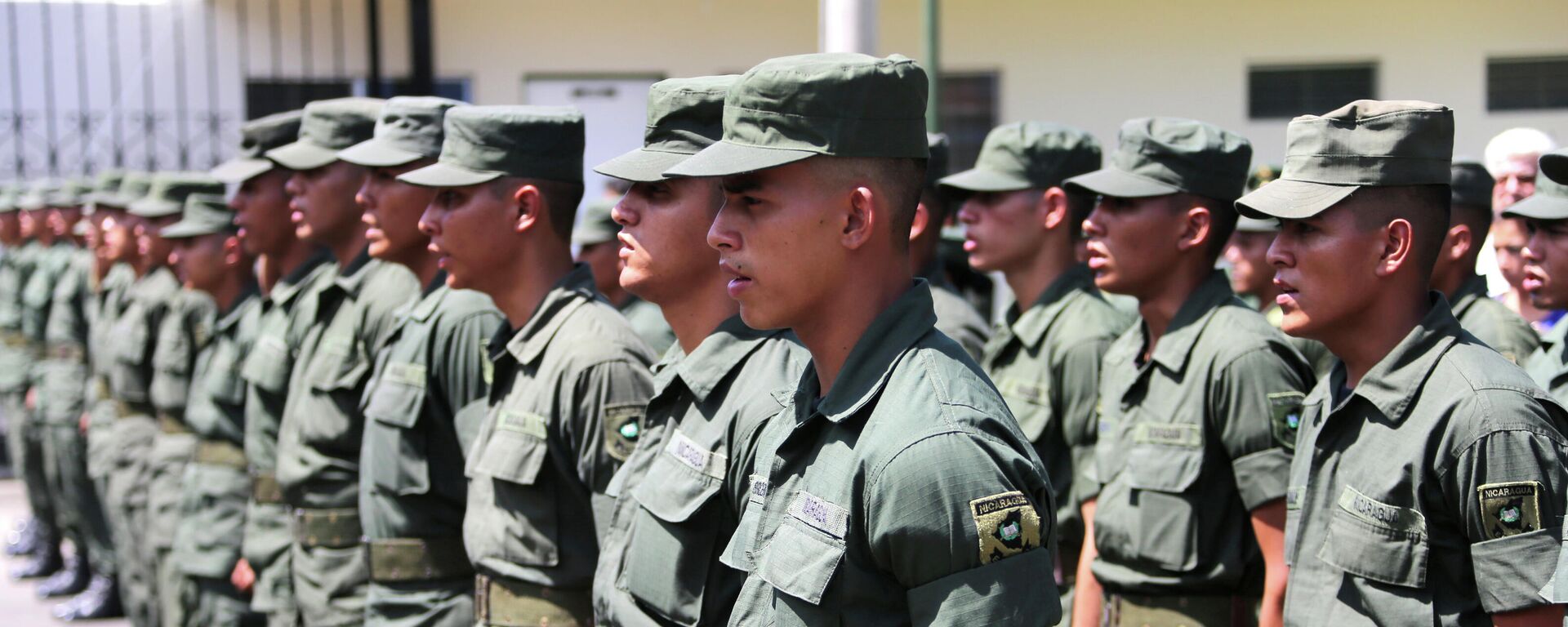 Militares de Nicaragua - Sputnik Mundo, 1920, 28.06.2022