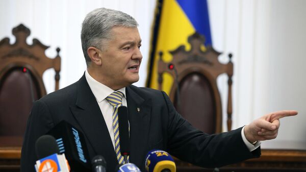 Petró Poroshenko, expresidente ucraniano - Sputnik Mundo