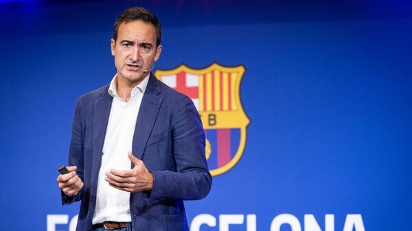 Ferran Reverter, director ejecutivo del FC Barcelona,  - Sputnik Mundo