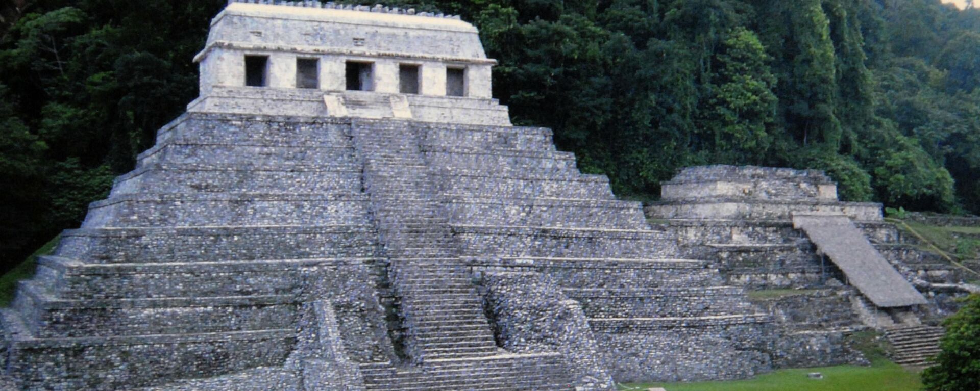 Ruinas mayas en Chiapas  - Sputnik Mundo, 1920, 08.02.2022