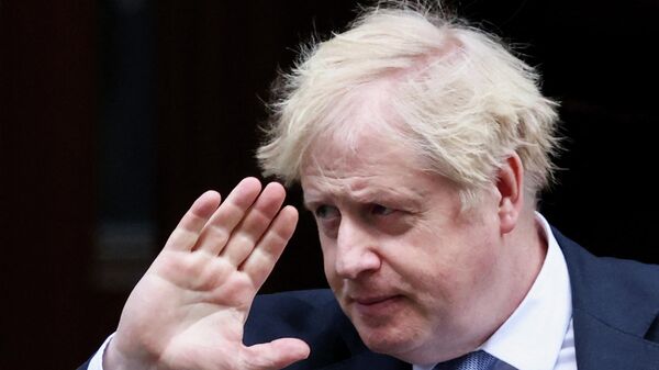El primer ministro del Reino Unido, Boris Johnson - Sputnik Mundo