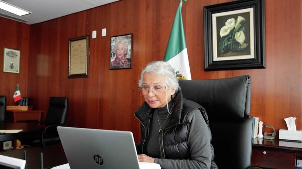 Olga Sánchez Cordero, senadora mexicana - Sputnik Mundo