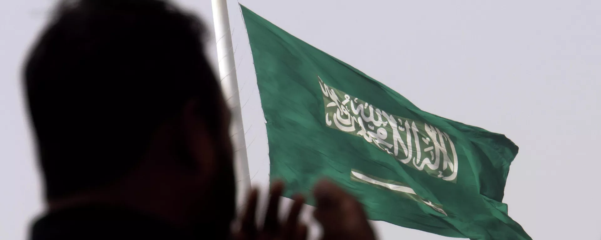 La bandera de Arabia Saudita - Sputnik Mundo, 1920, 06.12.2023